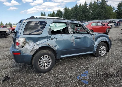 2010 Mercury Mariner Premier из США, поврежденный, VIN 4M2CN8H76AKJ13756